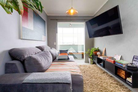 Sala de apartamento à venda com 3 quartos, 65m² em Vila Matilde, São Paulo