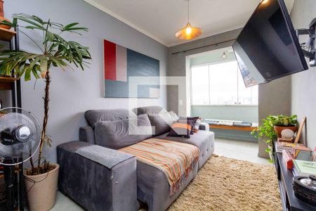 Sala de apartamento à venda com 3 quartos, 65m² em Vila Matilde, São Paulo