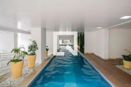 Piscina Coberta de apartamento à venda com 3 quartos, 113m² em Santo Antônio, São Caetano do Sul