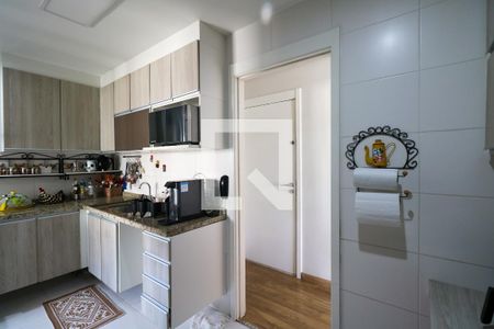 Cozinha de apartamento à venda com 3 quartos, 113m² em Santo Antônio, São Caetano do Sul