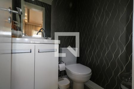 Lavabo de apartamento à venda com 3 quartos, 113m² em Santo Antônio, São Caetano do Sul