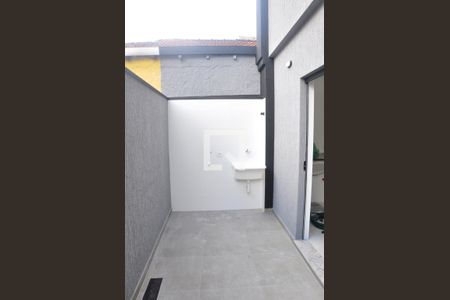 Detalhe - Quintal e Área de Serviço de casa à venda com 2 quartos, 85m² em Parque Monteiro Soares, São Paulo