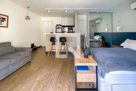 Studio de kitnet/studio para alugar com 1 quarto, 46m² em Sumarezinho, São Paulo
