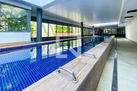 Área comum - Piscina de kitnet/studio para alugar com 1 quarto, 46m² em Sumarezinho, São Paulo