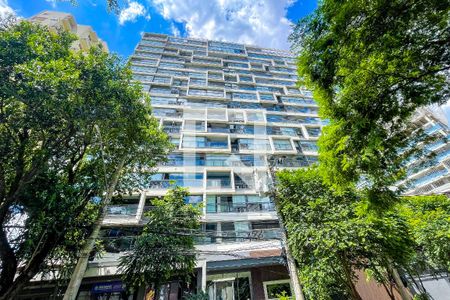 Fachada de kitnet/studio para alugar com 1 quarto, 46m² em Sumarezinho, São Paulo