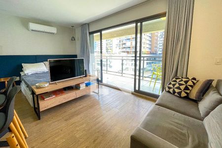 Studio de kitnet/studio para alugar com 1 quarto, 46m² em Sumarezinho, São Paulo