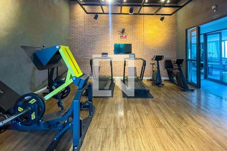 Área comum - Academia de kitnet/studio para alugar com 1 quarto, 46m² em Sumarezinho, São Paulo