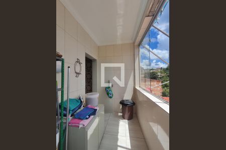 Área de Serviço de casa à venda com 5 quartos, 500m² em Colonial, Contagem
