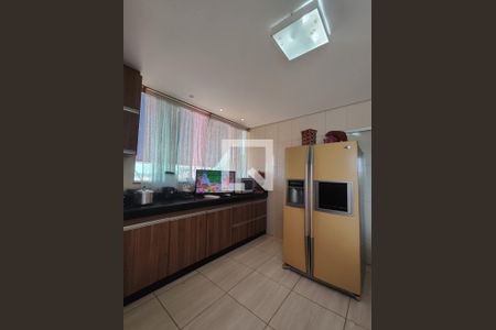 Cozinha de casa à venda com 5 quartos, 500m² em Colonial, Contagem