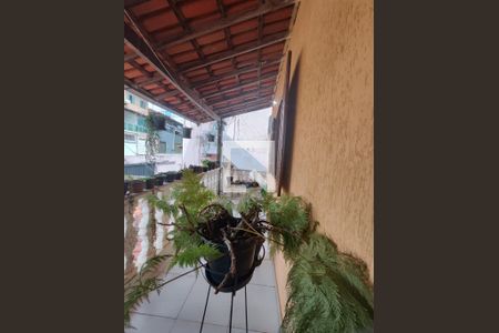 Varanda da Sala de casa à venda com 5 quartos, 500m² em Colonial, Contagem