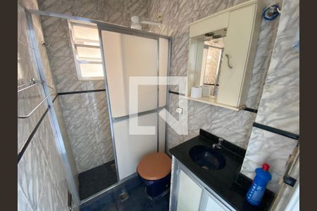 Banheiro de apartamento à venda com 2 quartos, 72m² em Cachambi, Rio de Janeiro