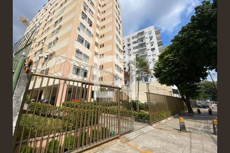 Fachada de apartamento à venda com 2 quartos, 72m² em Cachambi, Rio de Janeiro