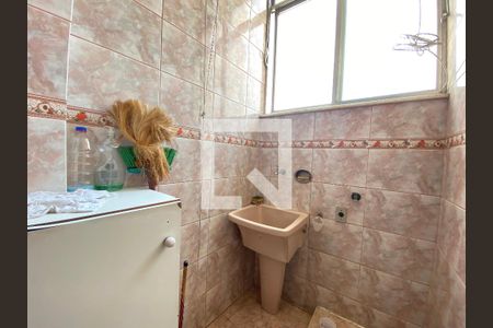 Área de Serviço de apartamento à venda com 2 quartos, 72m² em Cachambi, Rio de Janeiro