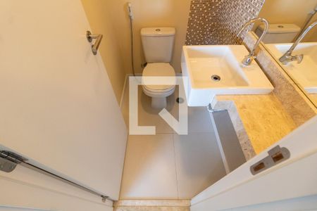 Lavabo de apartamento à venda com 3 quartos, 78m² em Cambuí, Campinas