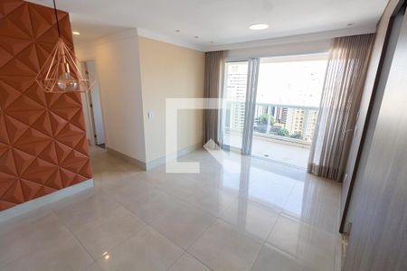 Sala de apartamento à venda com 3 quartos, 78m² em Cambuí, Campinas