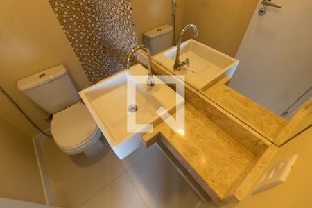 Lavabo de apartamento à venda com 3 quartos, 78m² em Cambuí, Campinas