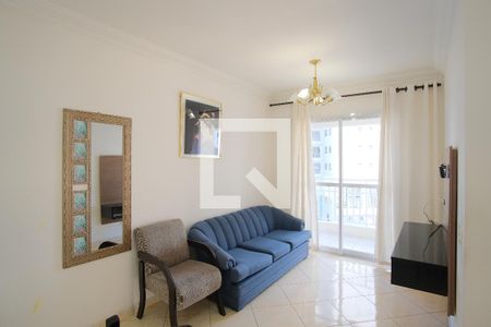 Sala de apartamento para alugar com 3 quartos, 63m² em Chácara Seis de Outubro, São Paulo