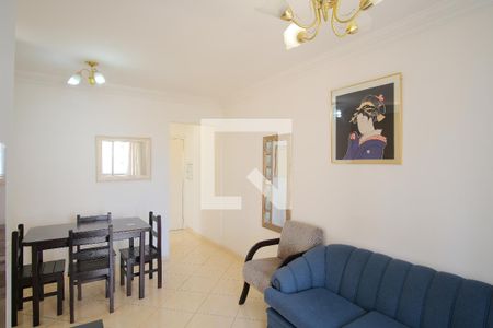 Sala de apartamento para alugar com 3 quartos, 63m² em Chácara Seis de Outubro, São Paulo