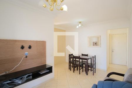 Sala de apartamento para alugar com 3 quartos, 63m² em Chácara Seis de Outubro, São Paulo