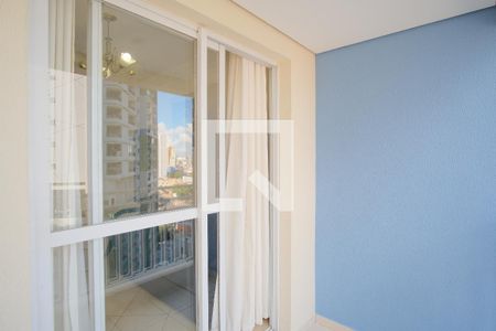 Varanda de apartamento para alugar com 3 quartos, 63m² em Chácara Seis de Outubro, São Paulo