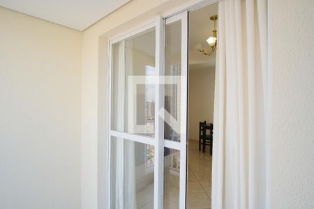 Varanda de apartamento para alugar com 3 quartos, 63m² em Chácara Seis de Outubro, São Paulo