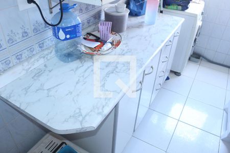 Cozinha de apartamento à venda com 2 quartos, 50m² em Santa Maria, São Caetano do Sul