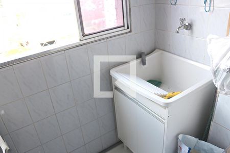 Área de Serviço de apartamento à venda com 2 quartos, 50m² em Santa Maria, São Caetano do Sul