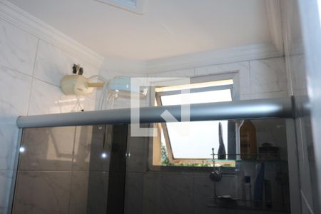 Banheiro de apartamento à venda com 2 quartos, 50m² em Santa Maria, São Caetano do Sul