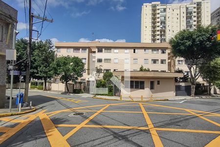 Fachada de apartamento à venda com 2 quartos, 50m² em Santa Maria, São Caetano do Sul