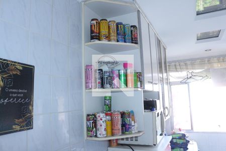 Cozinha de apartamento à venda com 2 quartos, 50m² em Santa Maria, São Caetano do Sul