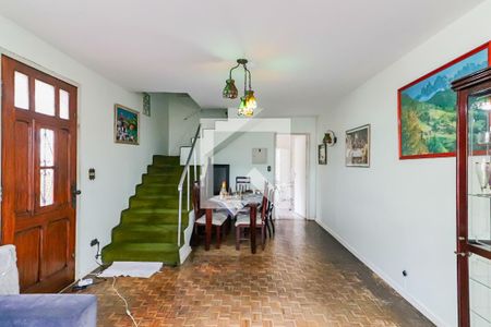 Casa A - Sala de casa à venda com 4 quartos, 220m² em Jardim Bonfiglioli, São Paulo
