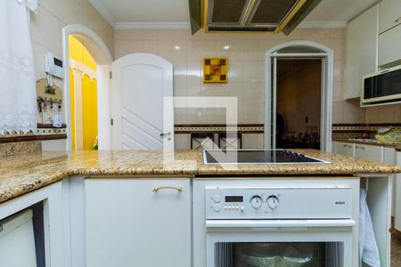 Cozinha de casa à venda com 4 quartos, 450m² em Chácara Seis de Outubro, São Paulo
