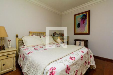 Quarto 3 - suíte com varanda e closet de casa à venda com 4 quartos, 450m² em Chácara Seis de Outubro, São Paulo