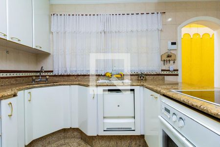 Cozinha de casa à venda com 4 quartos, 450m² em Chácara Seis de Outubro, São Paulo