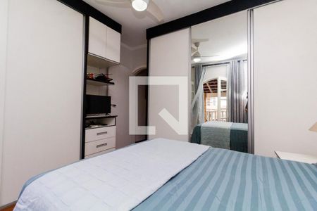 Quarto 1 - suíte com varanda de casa à venda com 4 quartos, 450m² em Chácara Seis de Outubro, São Paulo