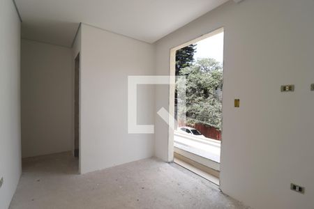 Quarto 1 suíte de apartamento à venda com 2 quartos, 50m² em Jardim Bela Vista, Santo André