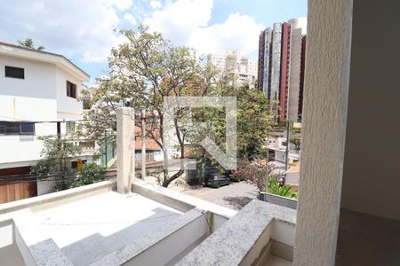 Varanda Quarto 1 suíte de apartamento à venda com 2 quartos, 50m² em Jardim Bela Vista, Santo André