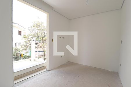 Quarto 1 suíte de apartamento à venda com 2 quartos, 50m² em Jardim Bela Vista, Santo André