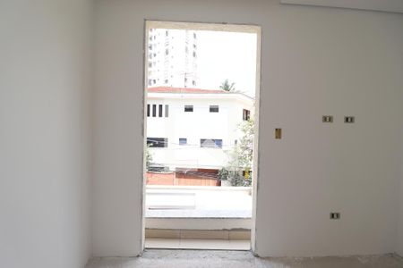Quarto 1 suíte de apartamento à venda com 2 quartos, 50m² em Jardim Bela Vista, Santo André