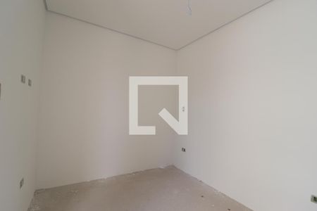 Quarto 1 suíte de apartamento à venda com 2 quartos, 50m² em Jardim Bela Vista, Santo André