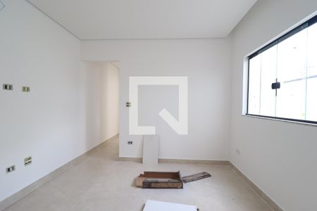 Sala de apartamento à venda com 2 quartos, 50m² em Jardim Bela Vista, Santo André
