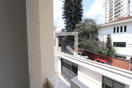Varanda Quarto 1 suíte de apartamento à venda com 2 quartos, 50m² em Jardim Bela Vista, Santo André