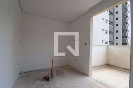 Quarto 1 suíte de apartamento à venda com 2 quartos, 50m² em Jardim Bela Vista, Santo André