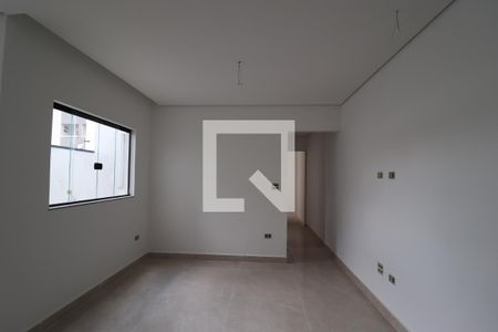 Sala de apartamento à venda com 2 quartos, 50m² em Jardim Bela Vista, Santo André
