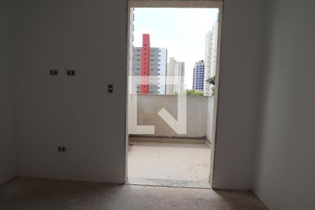 Quarto 1 suíte de apartamento à venda com 2 quartos, 50m² em Jardim Bela Vista, Santo André