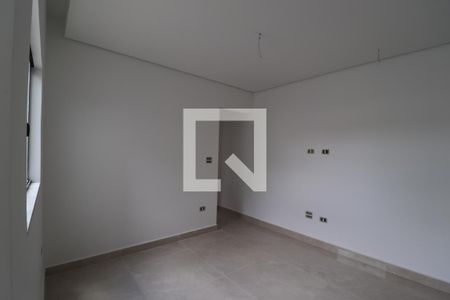 Sala de apartamento à venda com 2 quartos, 50m² em Jardim Bela Vista, Santo André