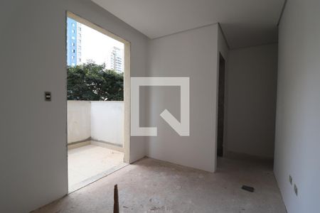 Quarto 1 suíte de apartamento à venda com 2 quartos, 50m² em Jardim Bela Vista, Santo André