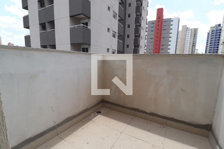 Varanda Quarto 1 suíte de apartamento à venda com 2 quartos, 50m² em Jardim Bela Vista, Santo André
