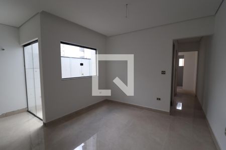 Sala de apartamento à venda com 2 quartos, 50m² em Jardim Bela Vista, Santo André