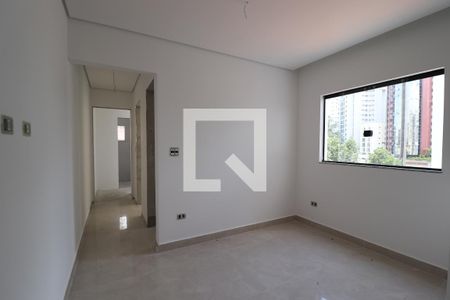 Sala de apartamento à venda com 3 quartos, 100m² em Jardim Bela Vista, Santo André